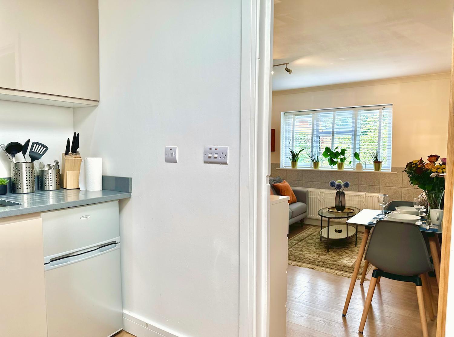 Stunning Business Travellers En-suite Bathroom Garden View *