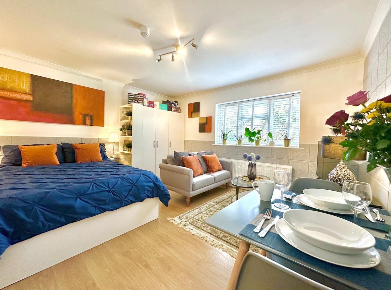 Stunning Business Travellers En-suite Bathroom Garden View Appartamento